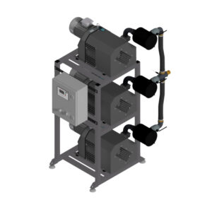 DVP CPAP Duplex / CPAP Triplex <br/> Pump Systems <br/>Nominal capacity: <br/>310 – 750 m3/h