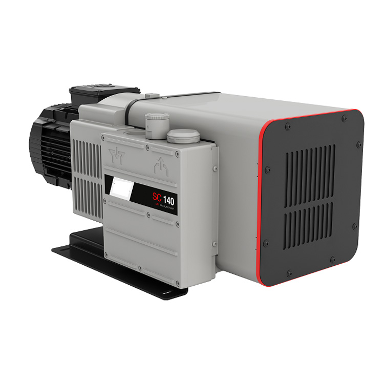 Oil free vacuum pumps