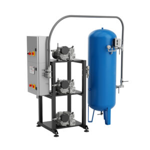 CPA Triplex H Medical Vacuum System