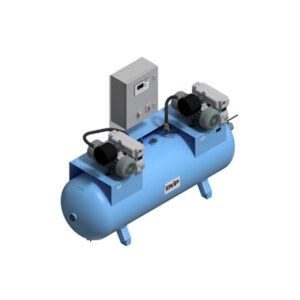 CPA Duplex Industrial Vacuum System