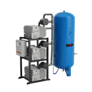 CPA Triplex H Medical Vacuum System