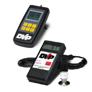 New VD series of digital vacuum gauges, developed to measure the vacuum of pumps or vacuum systems.