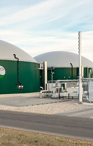 Biogas Handling