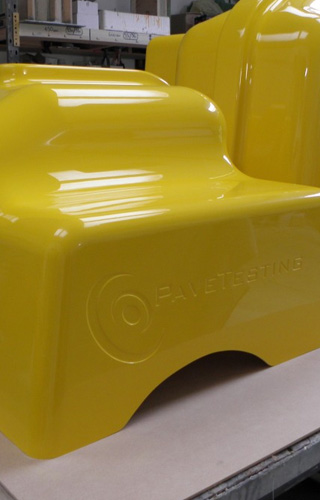 Glass Fibre Moulding