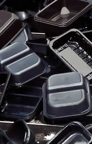 Thermoforming vacuum pumps