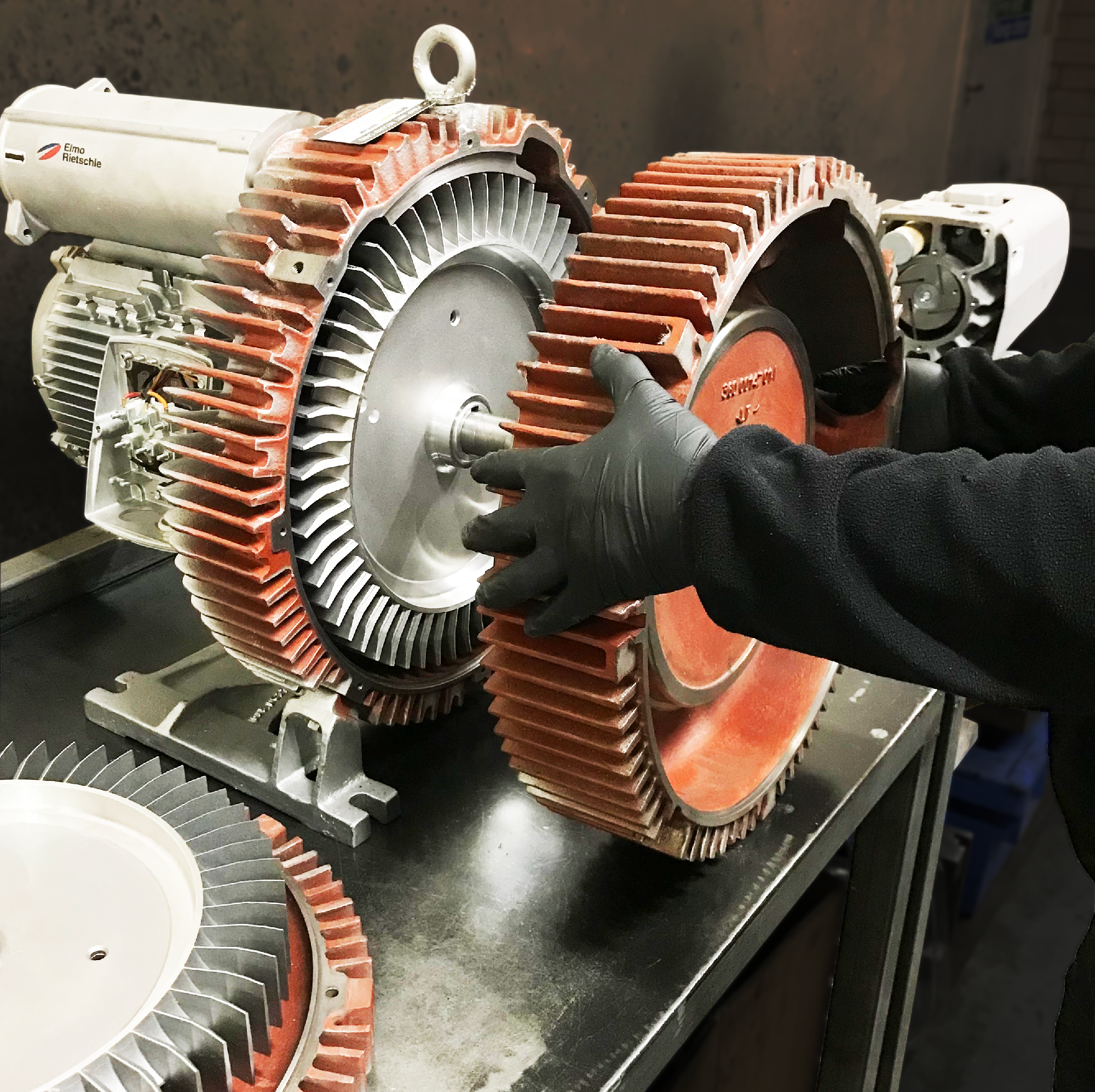 side channel blower repair