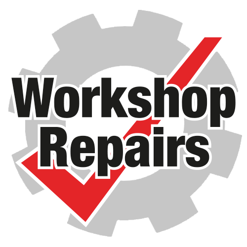 workshop repair logo