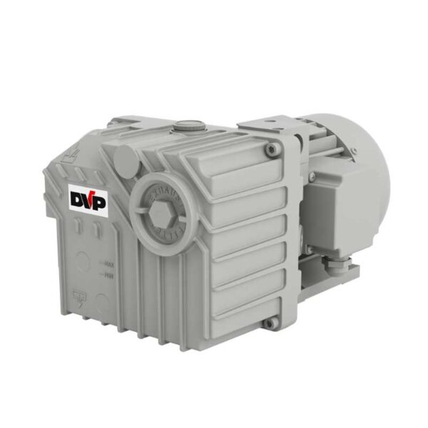 DVP LC12 oil lubricated rotary vane vacuum pump