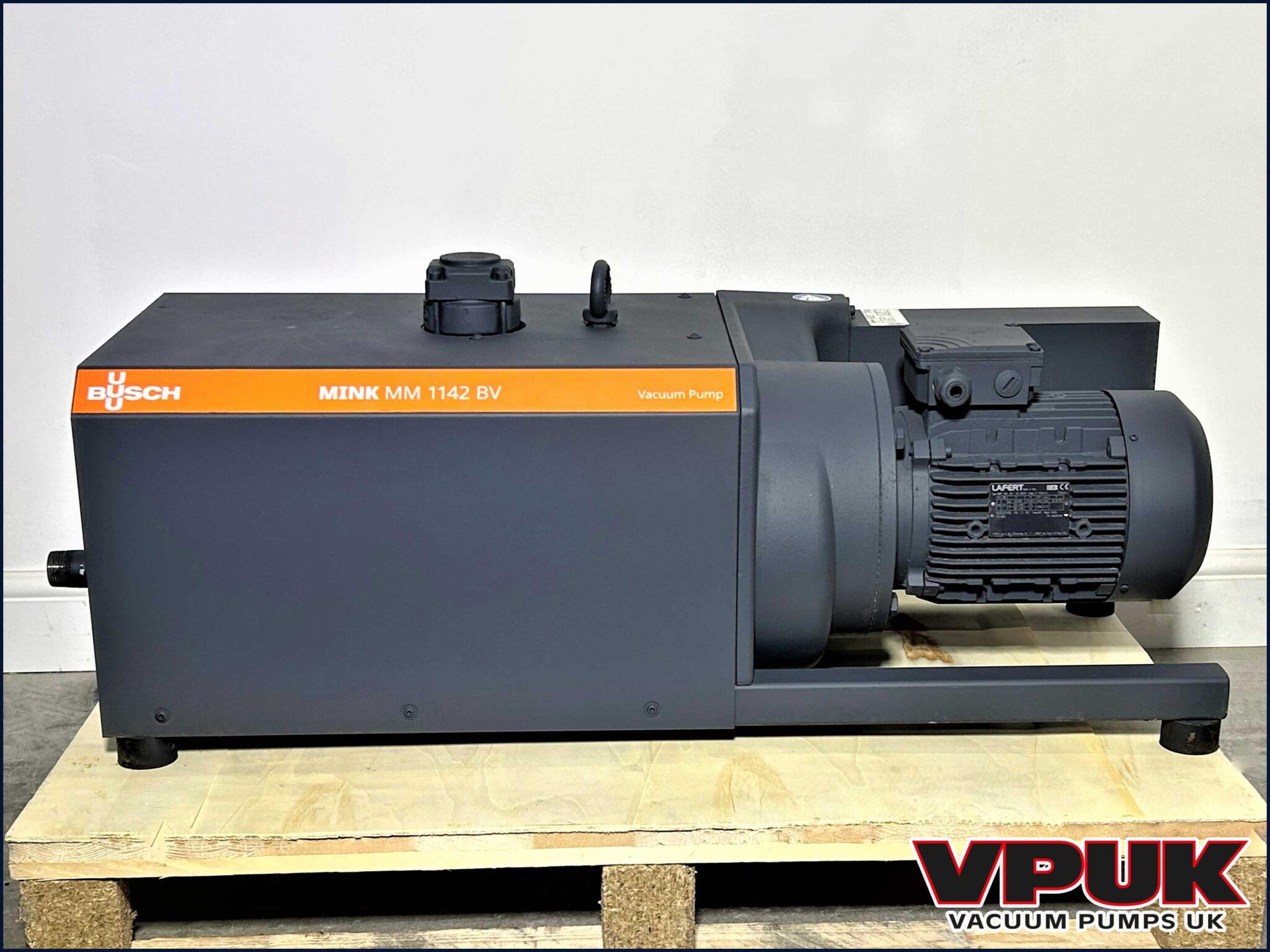 Refurbished Busch Mink MM1142BV Vacuum Pumps UK