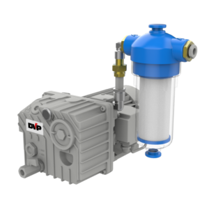 DVP LC.12WR Vacuum Pump <br/>Oil Lubricated<br/>Water Resistant<br/>Nominal capacity: <br/>12 – 14 m3/h