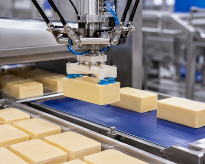 Vacuum pick and place food handling