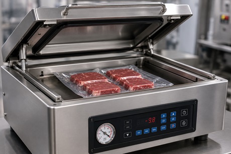 Meat and poultry vacuum pumps