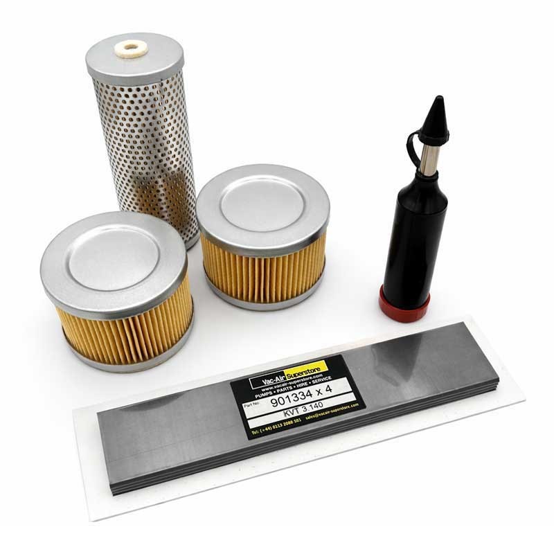 Becker vacuum pump spares and carbon vanes