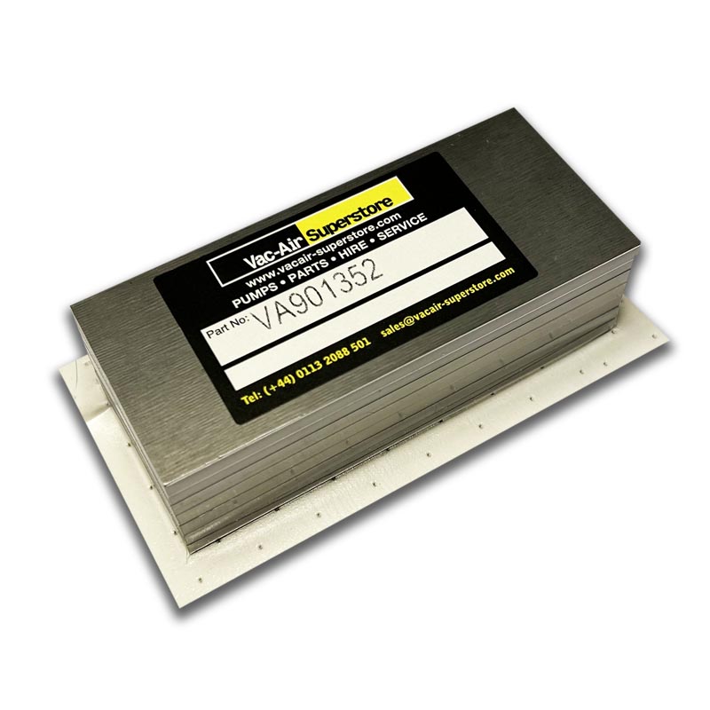 Vacuum pump carbon vanes