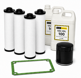 Vacuum pump service kit