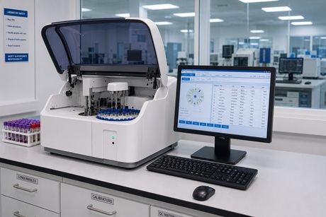 Clinical diagnostics and medical laboratory equipment