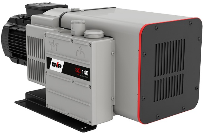 DVP SC140 dry running vacuum pump for cnc machinery