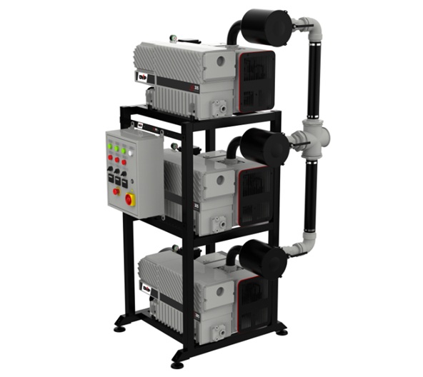 DVP XC oil lubricated central vacuum pump system DVP XC oil lubricated central vacuum pump system