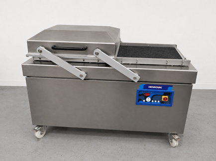 Vacuum pumps for food packaging machinery
