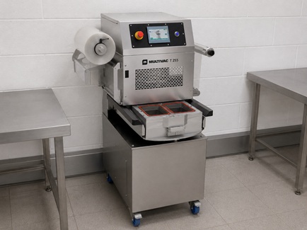 Modified atmosphere packaging tray sealer