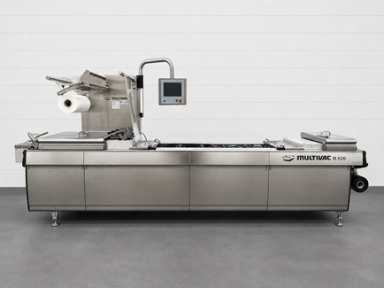 Thermoforming food packaging line
