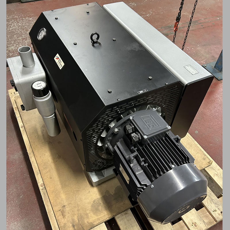 Completed Rietschle SMH38238-2H vacuum pump rebuild
