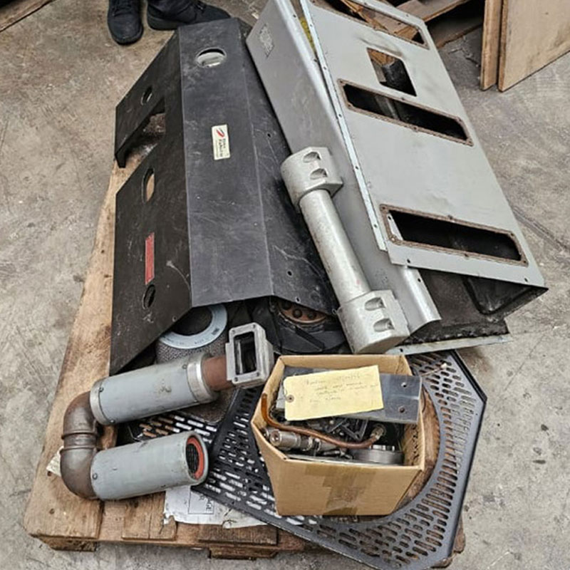 Rietschle SMH38238-2H supplied dismantled for repair