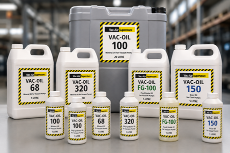 Vacuum pump oils