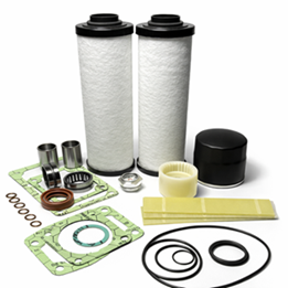 Busch vacuum pump spares and service kits