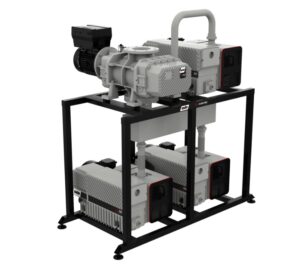 dvp cbl pump system with lobe and rotary vane pumps