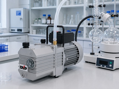 Laboratory high vacuum system and scientific equipment