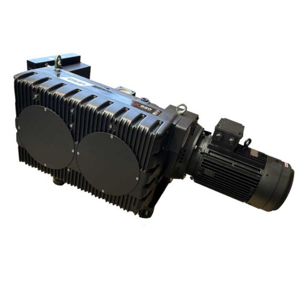 DVP LX650 oil lubricated rotary vane vacuum pump