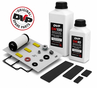 Genuine DVP vacuum pump spare parts and service support