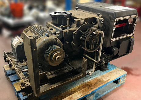 Leybold SV 750 vacuum pump repair
