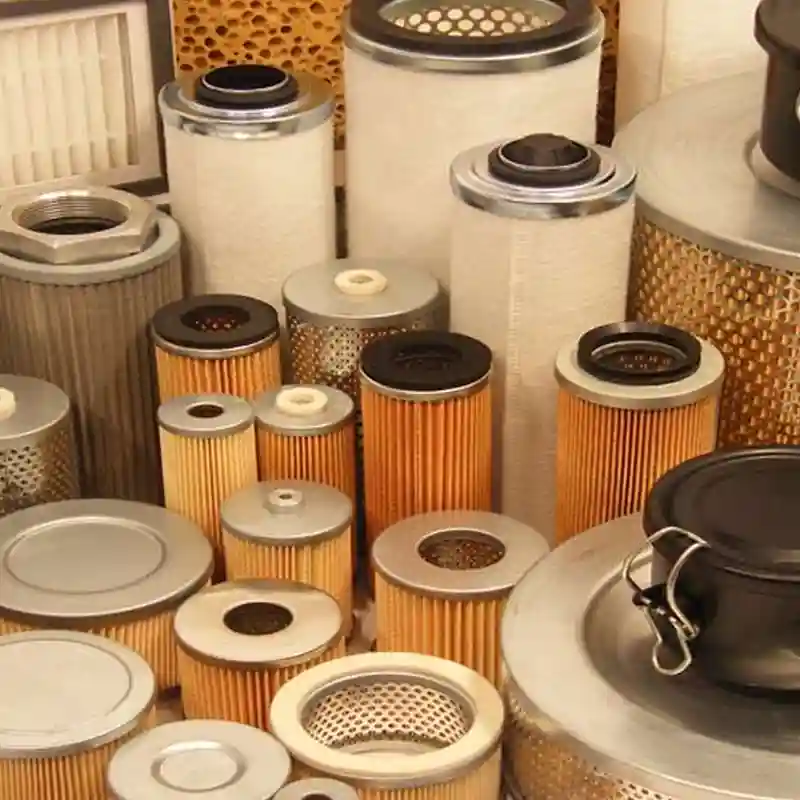 Vacuum pump filters