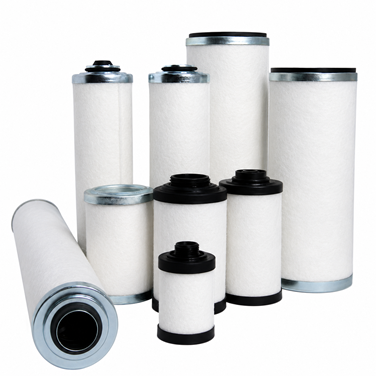 Vacuum pump oil separators
