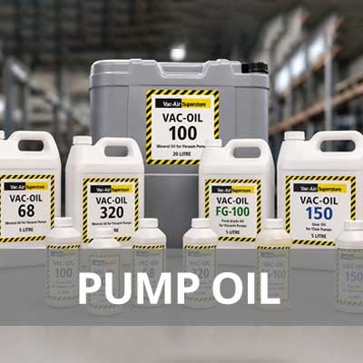 Vacuum pump oils suitable for Leybold SOGEVAC vacuum pumps