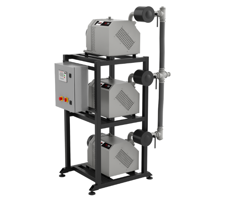 DVP CPAP industrial claw pump systems DVP CPAP industrial claw pump systems